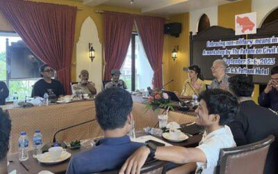 “The Pattani civil resistance movement in Southern Thailand: Trends and Determinants of Nonviolent Civil Resistance in the midst of Civil war”